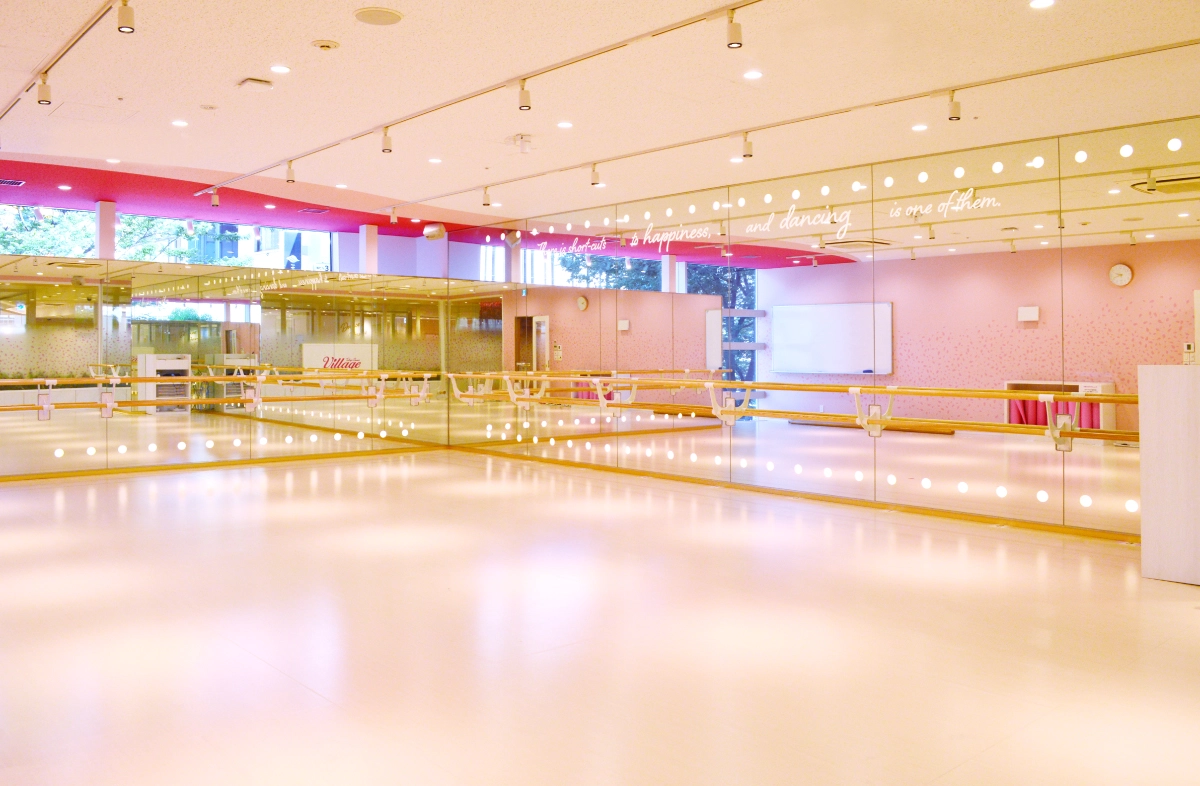 東京ダンスヴィレッジの綺麗・おしゃれなスタジオ②