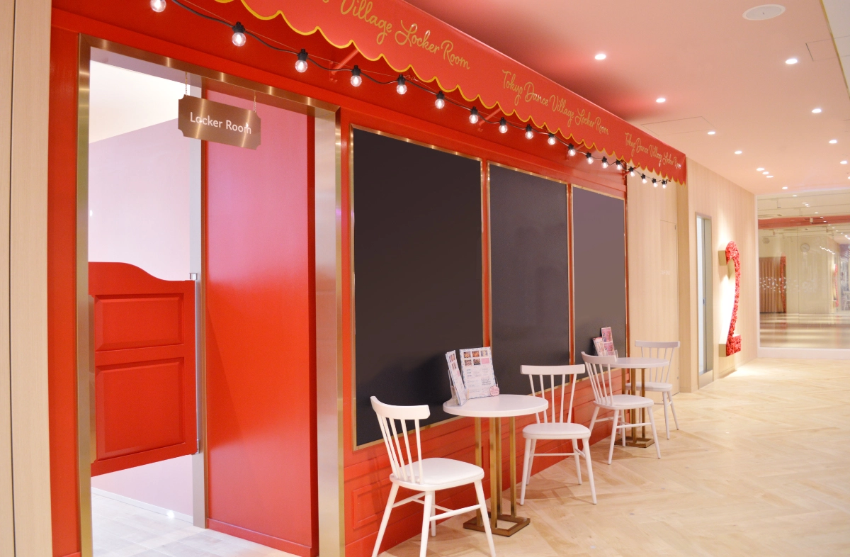 東京ダンスヴィレッジの綺麗・オシャレなスタジオ③