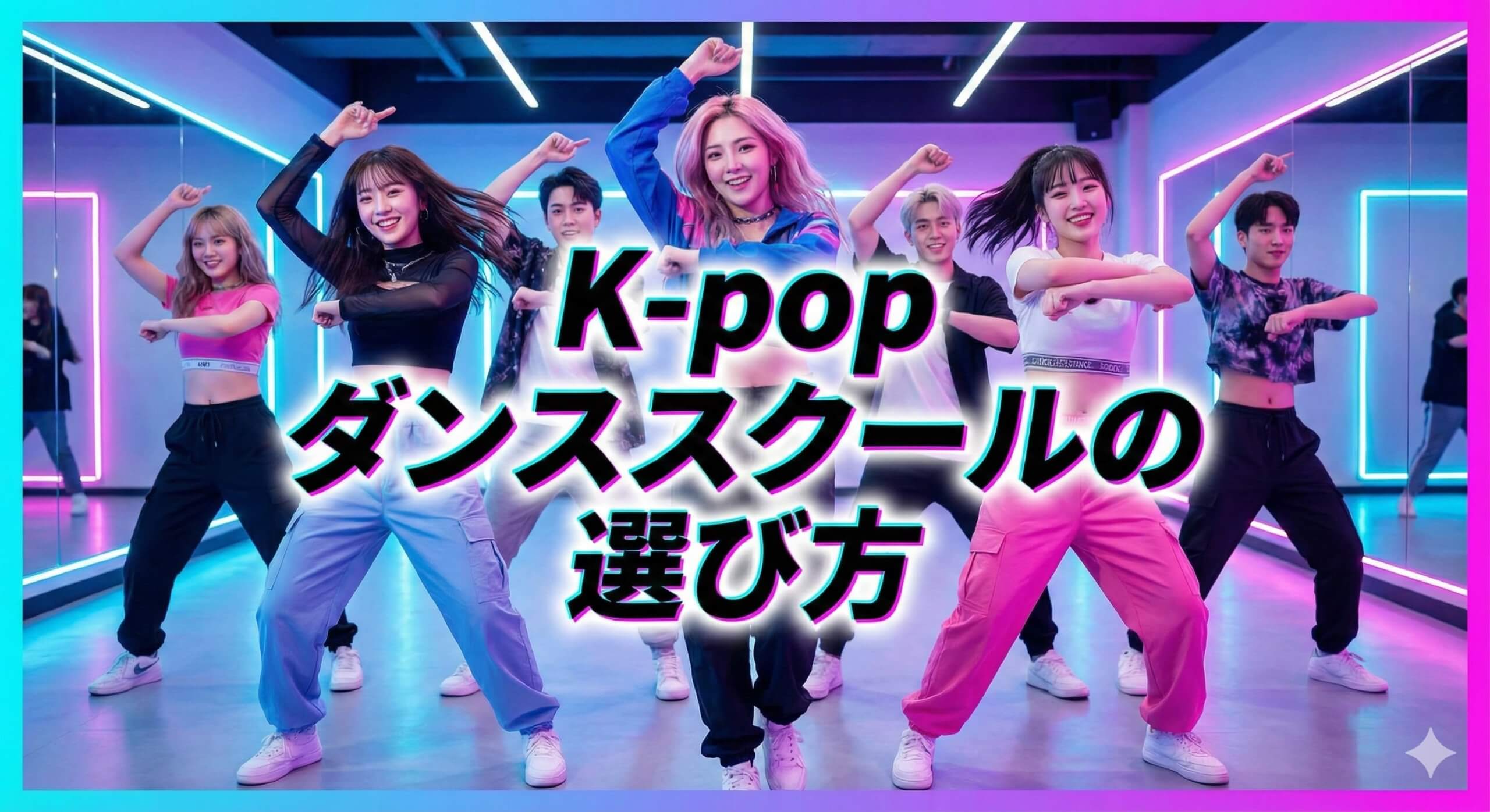 kpop ダンススクールの選び方